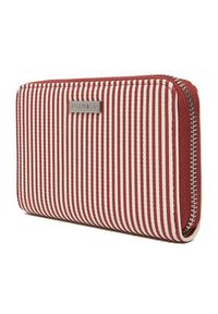 Nautica Portfel WBEO-NTC-W1-001-SS26 Czerwony. Kolor: czerwony. Materiał: materiał #3