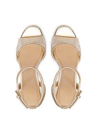 Aldo Sandały Alluring 13918860 Złoty. Kolor: złoty. Materiał: skóra #3