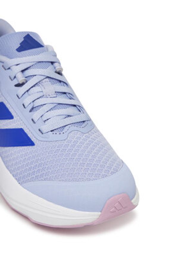 Adidas - adidas Sneakersy Duramo SL JS2782 Fioletowy. Kolor: fioletowy. Materiał: materiał