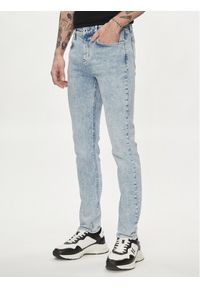 Karl Lagerfeld Jeans Jeansy 241D1100 Niebieski Skinny Fit. Kolor: niebieski