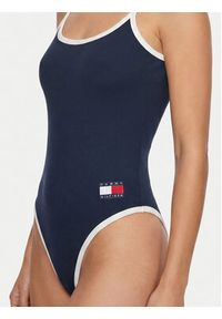 TOMMY HILFIGER - Tommy Hilfiger Body UW0UW06275 Granatowy Slim Fit. Kolor: niebieski. Materiał: syntetyk #2