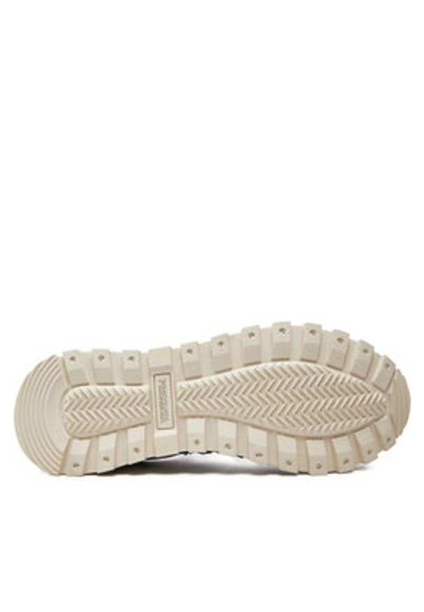 Premiata Sneakersy Johnlow VAR 6796G Granatowy. Kolor: niebieski. Materiał: materiał