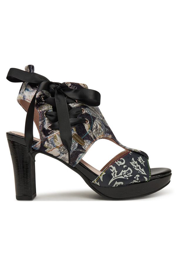 Sandały Laura Vita. Kolor: czarny