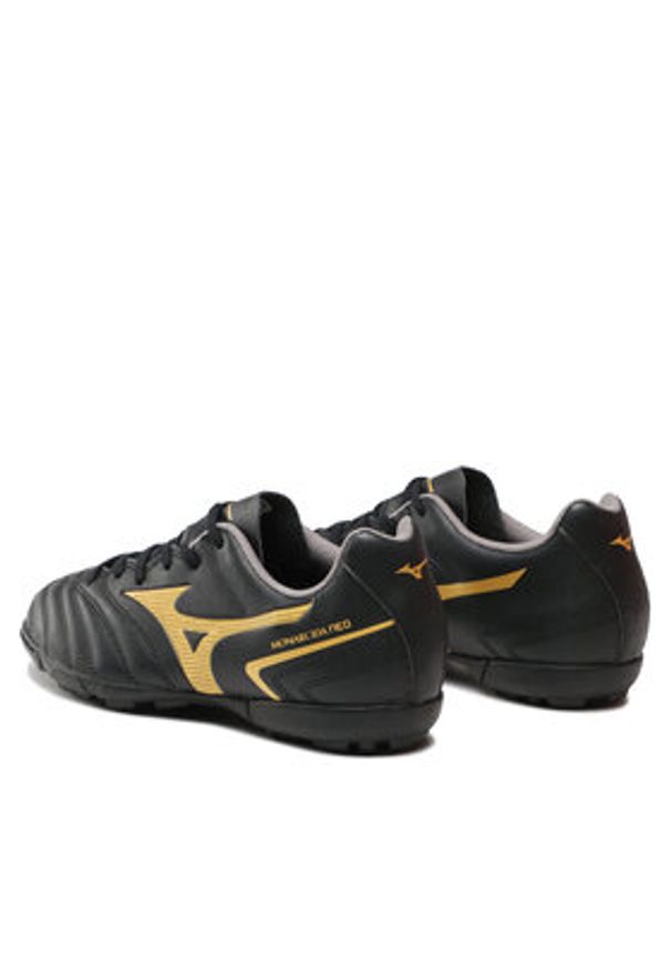 Mizuno Buty do piłki nożnej Monarcida Neo II Sel J As P1GE2325 Czarny. Kolor: czarny. Materiał: skóra