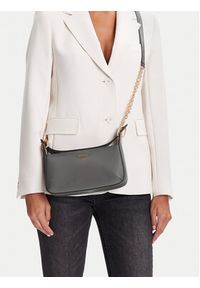 DKNY Torebka R44EKI56 Szary. Kolor: szary. Materiał: skórzane #6