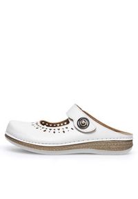 Inblu Klapki MK050100 Biały. Kolor: biały. Materiał: syntetyk #8