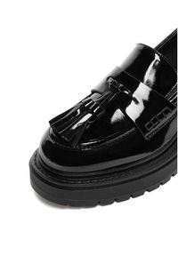 Badura Loafersy C-AVIANA-PM014-03 Czarny. Kolor: czarny. Materiał: skóra, lakier #5