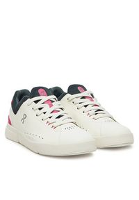 On Sneakersy The Roger Advantage 3WD10652923 Écru. Materiał: skóra #5