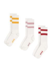 Sprandi Skarpety długie 0UB-003-AW23 (3-pack) Czerwony. Kolor: czerwony. Materiał: bawełna #3