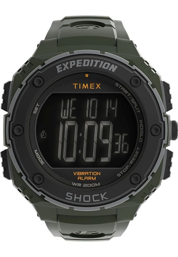 Zegarek Timex Zegarek męski Timex TW4B24100 zielony. Kolor: zielony