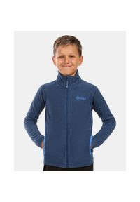 Polarowa warstwa środkowa dla dzieci Kilpi GLAMER-J. Kolor: szary, niebieski, wielokolorowy. Materiał: polar. Sezon: zima. Sport: narciarstwo #1