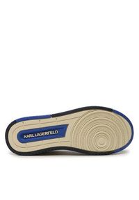 Karl Lagerfeld - KARL LAGERFELD Sneakersy KL53021 Biały. Kolor: biały. Materiał: skóra #2