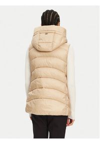 Geox Bezrękawnik Bleyze W5528C T3146 F5262 Beżowy Regular Fit. Kolor: beżowy. Materiał: syntetyk. Długość rękawa: bez rękawów #4