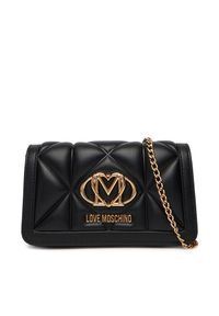 Love Moschino - Torebka LOVE MOSCHINO. Kolor: czarny