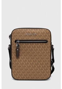 Michael Kors saszetka kolor beżowy. Kolor: beżowy #1