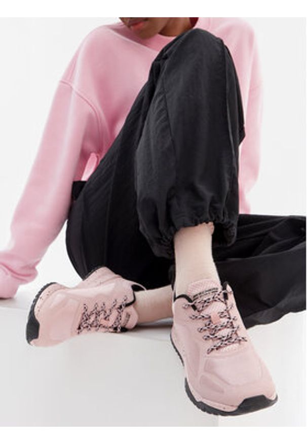 skechers - Skechers Sneakersy Bobs Sport Squad 3 - Star Flight 117186/BLSH Różowy. Kolor: różowy. Materiał: materiał. Model: Skechers Sport