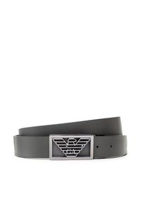 Emporio Armani Pasek Męski Y4S507 Y134J 88244 Czarny. Kolor: czarny. Materiał: skóra