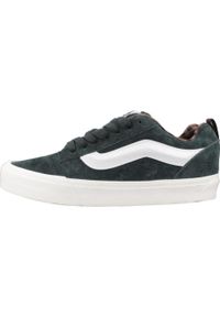 Tenisówki Vans Model Knu Skool Kolor Zielony. Kolor: zielony. Materiał: tkanina