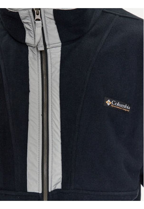 columbia - Columbia Polar Backbowl™ Remastered Fleece Czarny Regular Fit. Kolor: czarny. Materiał: syntetyk