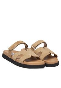 Steve Madden Klapki Missile 11003028 Brązowy. Kolor: brązowy. Materiał: skóra #2