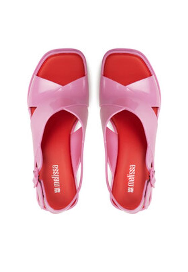 melissa - Melissa Sandały Melissa Dance Heel Ad M 35908 Różowy. Kolor: różowy