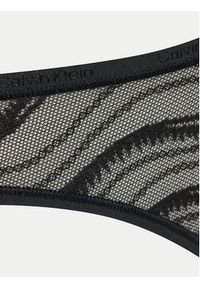 Calvin Klein Underwear Stringi 000QD3971E Czarny. Kolor: czarny. Materiał: syntetyk #4