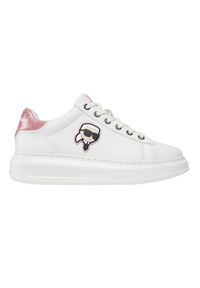 Karl Lagerfeld - KARL LAGERFELD Białe sneakersy Kapri Nft Lo Lace, Rozmiar 40. Kolor: biały #7