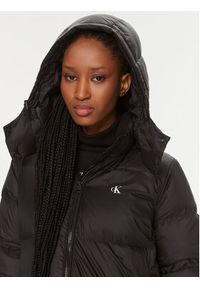 Calvin Klein Jeans Kurtka puchowa J20J221892 Czarny Regular Fit. Kolor: czarny. Materiał: syntetyk #7
