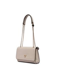 Guess Torebka Noelle II HWZG96 72210 Beżowy. Kolor: beżowy. Materiał: skórzane #4