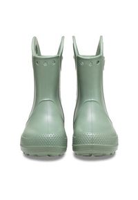 Crocs Kalosze Handle Rain Boot Kids 12803 Zielony. Kolor: zielony