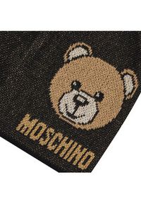 MOSCHINO Czapka 65214 0M2346 Czarny. Kolor: czarny. Materiał: materiał #3