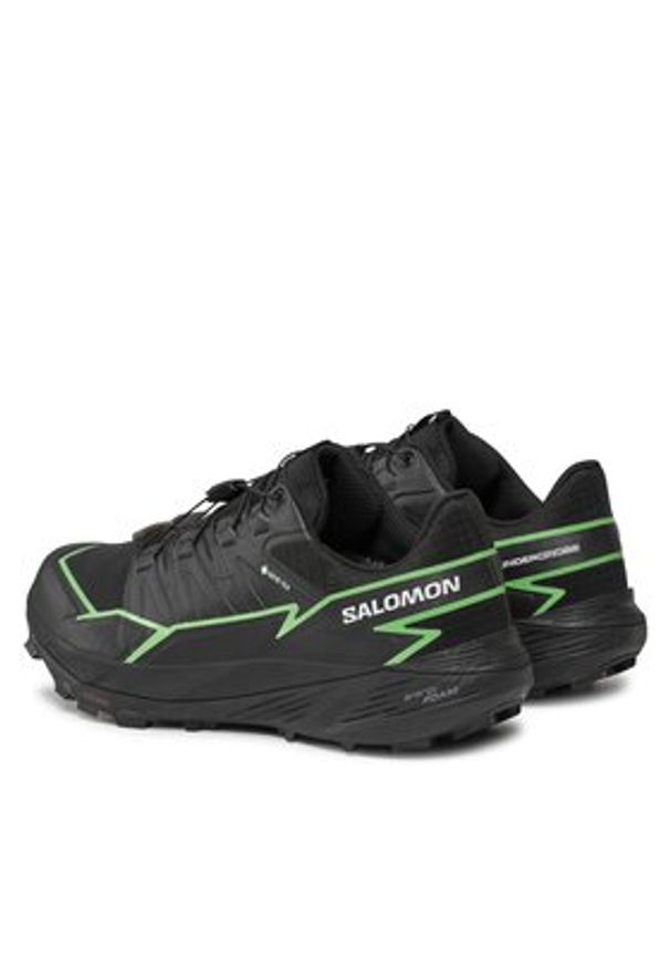 salomon - Salomon Buty do biegania Thundercross GORE-TEX L47279000 Czarny. Kolor: czarny. Technologia: Gore-Tex