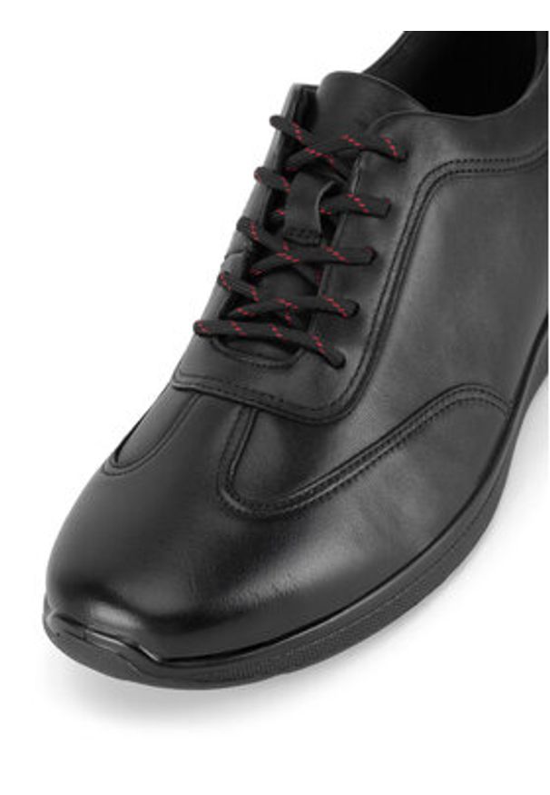 Sergio Bardi Sneakersy MF1659-1Z Czarny. Kolor: czarny. Materiał: skóra