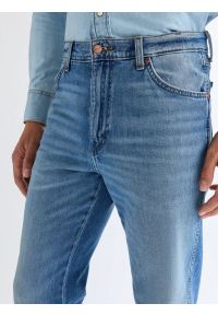 Wrangler - MESKIE SPODNIE WRANGLER WRANCHER HARBOR BLUE 112377838 #6