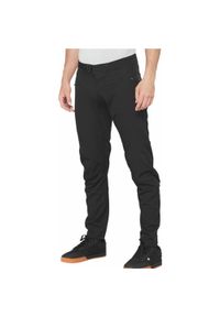 Spodnie rowerowe męskie 100% Airmatic. Kolor: czarny