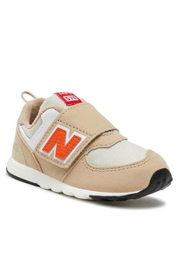New Balance Sneakersy NW574HBO Beżowy. Kolor: beżowy. Materiał: materiał. Model: New Balance 574