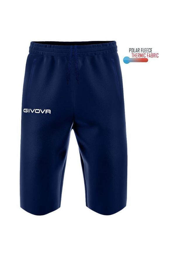 Givova One Marine Sports Shorts 3xl - Oddychające i elastyczne. Kolor: niebieski. Długość: krótkie. Sezon: lato