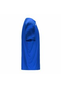 Koszulka Kappa Daverno. Kolor: niebieski. Sport: piłka nożna, fitness #2