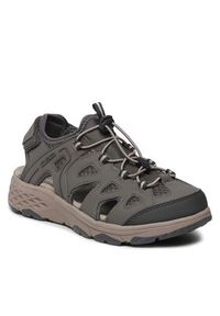 CMP Sandały Arhes 3q91957 Brązowy. Kolor: szary. Materiał: materiał #4