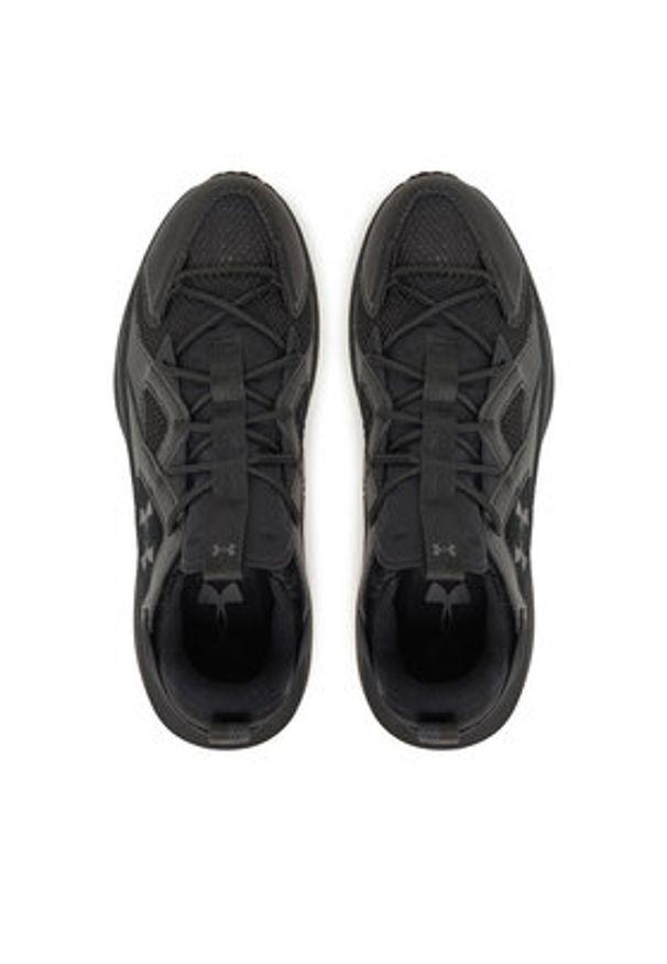 Under Armour Sneakersy UA Infinite MVMNT SE 6000902 Czarny. Kolor: czarny. Materiał: materiał