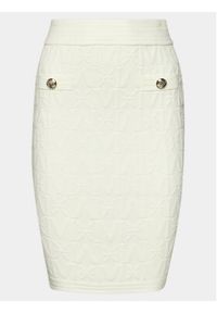 Guess Spódnica ołówkowa 4RGD00 5661Z Beżowy Slim Fit. Kolor: beżowy. Materiał: syntetyk #4