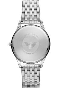 Emporio Armani - Zegarek AR11286. Kolor: srebrny. Materiał: materiał #2