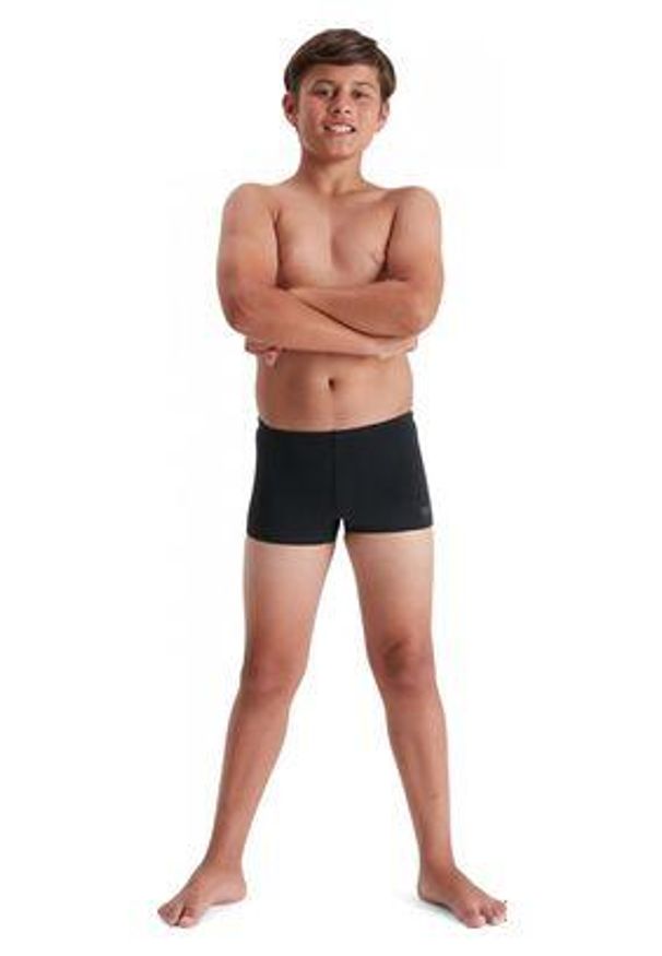 Bokserki kąpielowe dziecięce Speedo Eco Endurance +. Kolor: czarny. Materiał: poliester
