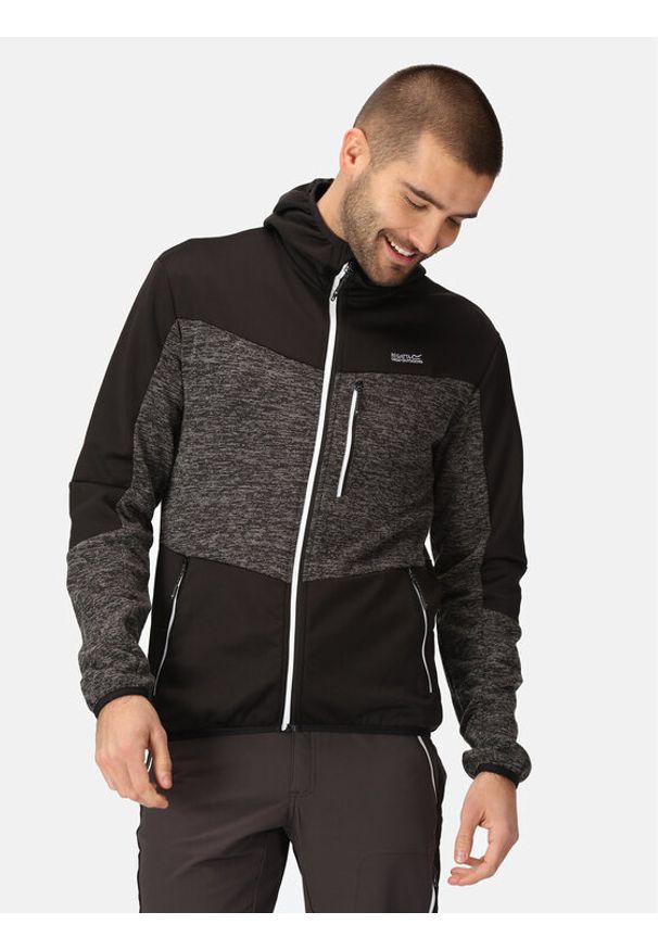 Regatta Polar Cadford V RMA535 Szary Regular Fit. Kolor: szary. Materiał: syntetyk