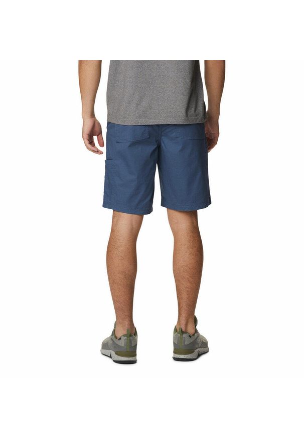 columbia - Krótkie Spodenki Turystyczne Męskie Columbia Pine Canyon Cargo Short. Kolor: niebieski. Długość: krótkie