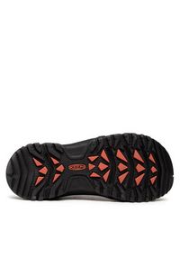 keen - Keen Sandały Targhee III Sandal 1022428 Szary. Kolor: szary. Materiał: skóra, nubuk