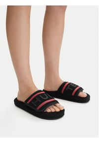 Hunter Kapcie CEO-JD25-530-1 Czarny. Kolor: czarny. Materiał: materiał #2