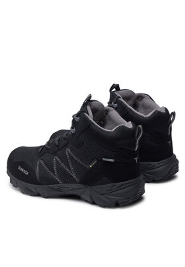 Treksta Trekkingi Skedsmo Lace Mid Gtx Uni GORE-TEX 22401106 008 Czarny. Kolor: czarny. Materiał: materiał. Technologia: Gore-Tex. Sport: turystyka piesza