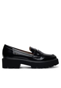 Loafersy DeeZee. Kolor: czarny #1