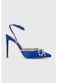 Steve Madden szpilki Vibrantly kolor niebieski SM11002575. Zapięcie: klamry. Kolor: niebieski. Obcas: na szpilce. Wysokość obcasa: średni #1